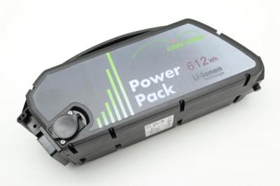 E-Bike Vision 2.0 PowerPack 612 Wh 17Ah f&uuml;r Bosch Classic+, Rahmen-Akku e-Bike Produktbild 3