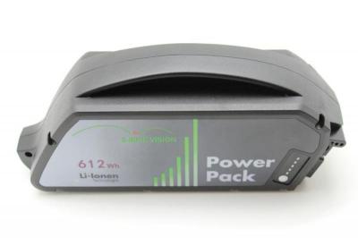 E-Bike Vision 2.0 PowerPack 612 Wh 17Ah f&uuml;r Bosch Classic+, Rahmen-Akku e-Bike Produktbild 4