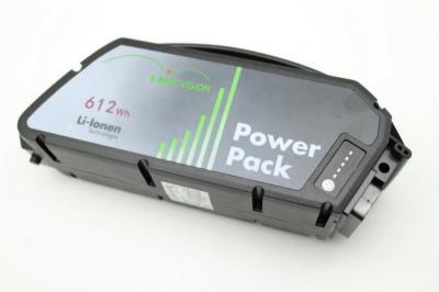 E-Bike Vision 2.0 PowerPack 612 Wh 17Ah f&uuml;r Bosch Classic+, Rahmen-Akku e-Bike Produktbild 6
