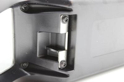 Bosch Powerpack Frame 500 Performance , 500Wh anthrazit Rahmen e-Bike Akku Produktbild 2