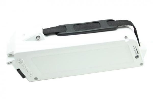 Bosch Powerpack Frame 400 , 400Wh Classic+ Line Rahmen-Akku wei&szlig; e-Bike