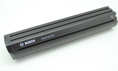 Bosch PowerTube 500 Horizontal, 500Wh anthrazit Akku e-Bike Produktbild 1