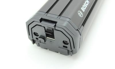 Bosch PowerTube 500 Horizontal, 500Wh anthrazit Akku e-Bike Produktbild 2