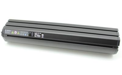 Bosch PowerTube 500 Horizontal, 500Wh anthrazit Akku e-Bike Produktbild 4