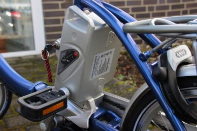Ersatzakku f&uuml;r Panasonic &ndash; 26V / 13Ah &ndash; silber 333Wh E-Bike Akku f&uuml;r Panasonic Kalkhoff Kettler Flyer Produktbild 5