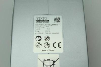 Panasonic 26V 18Ah 25,9V E-Bike Pedelec Akku BMZ Produktbild 4