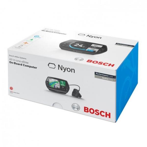 Bosch Nyon Display Kit 8GB inkl. Halterung, Bedieneinheit Umr&uuml;st Set eBike