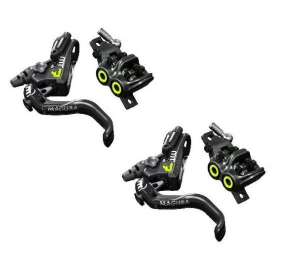2 x Magura MT7 PRO Bremse Set 1 Finger Modell Scheibenbremse