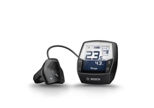 Bosch Nachr&uuml;st-Kit Intuvia, Anthrazit Display Intuvia inkl. Displayhalter, Bedieneinheit