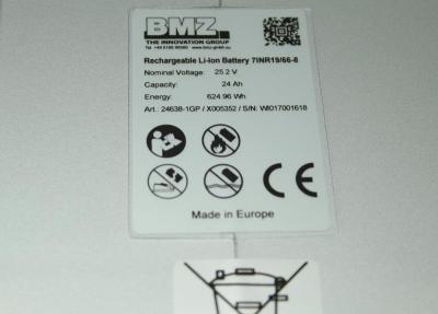 Panasonic 26V 24Ah 25,2V E-Bike Pedelec Akku BMZ Produktbild 3
