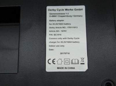 BMZ 26V 4A Ladeger&auml;t mit Station f&uuml;r Panasonic Derby Cycle 18Ah und 24Ah Akkus Kalkhoff Produktbild 6