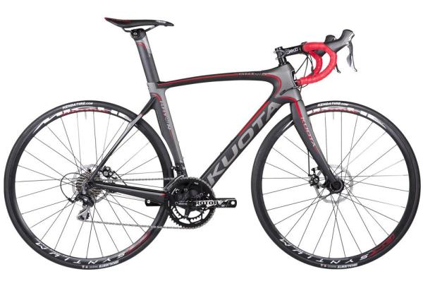 Kuota Kryon Disc Carbon Shimano  105 , Ultegra  Rennrad