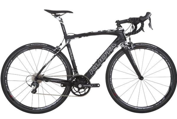 Kuota Kiral Carbon Shimano Ultegra, Dura Ace Rennrad