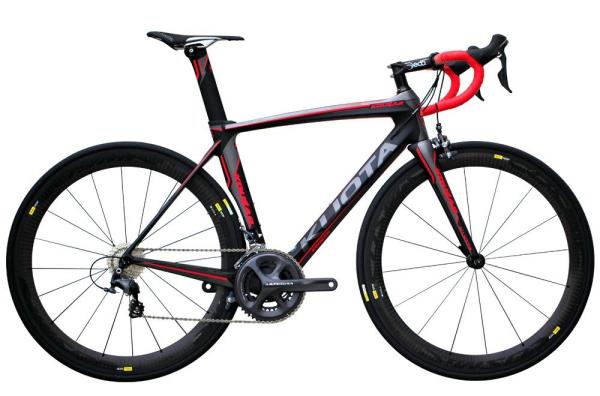 Kuota Kougar Carbon Shimano Ultegra, Dura Ace Rennrad
