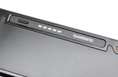 Shimano STEPS BT-E8020 integriert 504Wh E-Bike Akku schwarz Produktbild 4