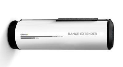BMZ Range Extender UR-V10 36V 254Wh 7Ah  Akku Unterrohr E-Bike Produktbild 1