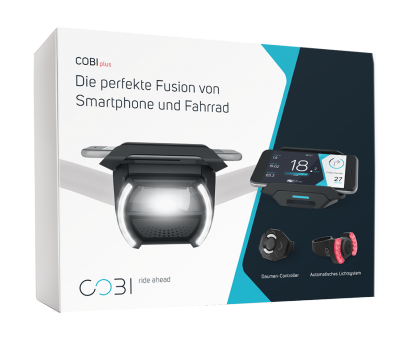 COBI.Bike Plus f&uuml;rs Fahrrad Smartphone Navigation Navi