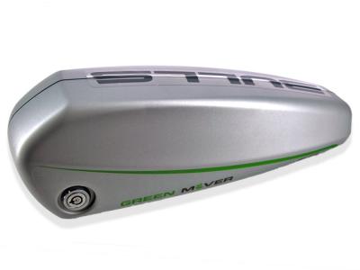 Bulls Green Mover 36V 12,4Ah 446 Wh Funk Go Swiss Unterrohr E-Bike Akku schwarz Produktbild 1