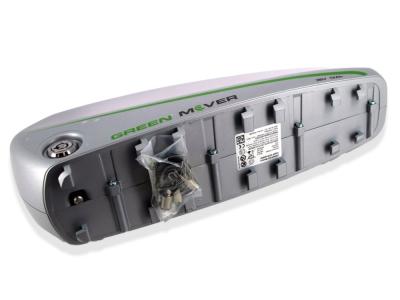 Bulls Green Mover 36V 12,4Ah 446 Wh Funk Go Swiss Unterrohr E-Bike Akku schwarz Produktbild 2