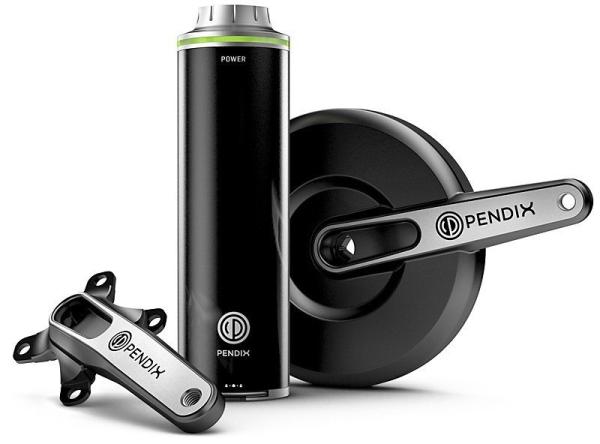 PENDIX Nachr&uuml;stset ``eDrive 300``250mm, Akku 1x300Wh E-Bike Pedelec