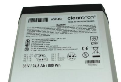Van Raam Cube 36V 24,8Ah 880Wh Batterie Akku E-Bike Pedelec 24Ah Produktbild 8