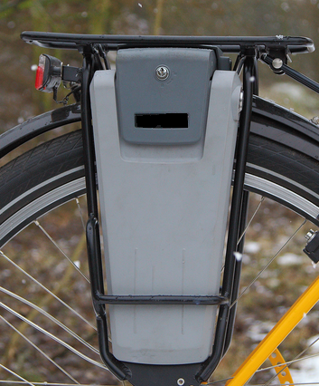 Van Raam Slim 36V 13,6Ah 490Wh Batterie Utopia Akku E-Bike Pedelec Produktbild 11