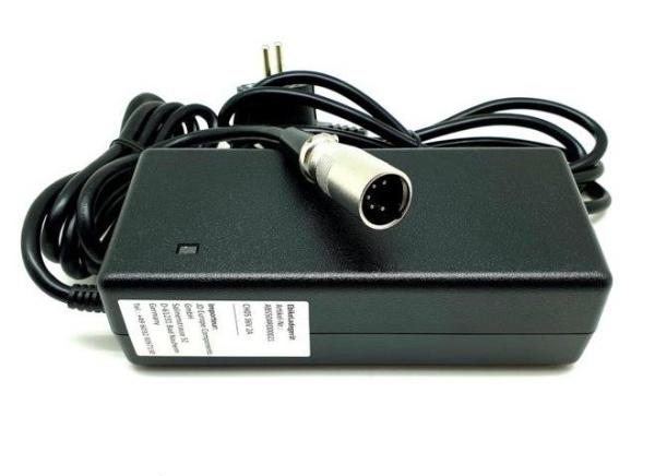 Original TranzX 36V 2A Ladeger&auml;t 5 Pin ``CH02, CH05`` E-Bike Pedelec
