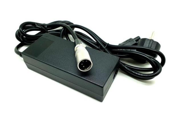Original TranzX 24V 2A Ladeger&auml;t 4 Pin ``CH02`` E-Bike Pedelec