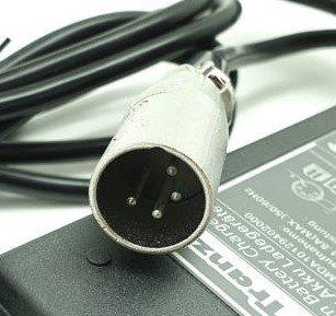 Original TranzX 24V 2A Ladeger&auml;t 4 Pin ``CH02`` E-Bike Pedelec Produktbild 3