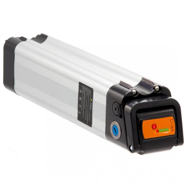 Phylion Akku XH259-10J 24V 13Ah SilverFish f&uuml;r E-Bike Pedelec Aldi Prophete MiFa Trio Samsung u.v.m.