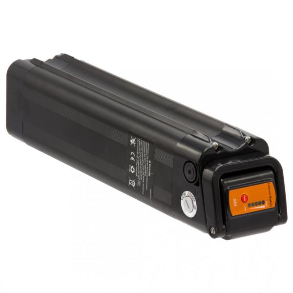 Maratron Akku 24V 12Ah 288Wh SilverFish schwarz f&uuml;r E-Bike Pedelec Aldi Prophete MiFa Trio Samsung Z&uuml;ndapp u.v.m.