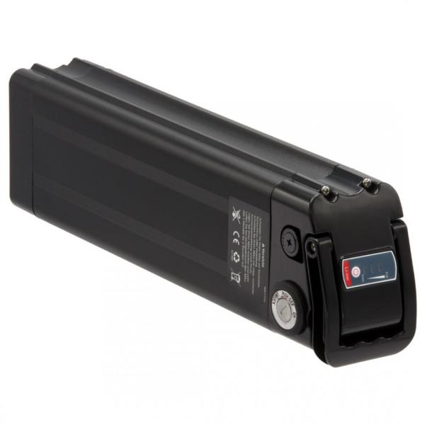 Maratron Akku 36V (37V) 12Ah SilverFish schwarz f&uuml;r E-Bike Pedelec Aldi Prophete MiFa Trio Samsung Zhenlong Phylion Rabeneick u.v.m.