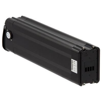 Maratron Akku 36V (37V) 12Ah SilverFish schwarz f&uuml;r E-Bike Pedelec Aldi Prophete MiFa Trio Samsung Zhenlong Phylion Rabeneick u.v.m. Produktbild 1