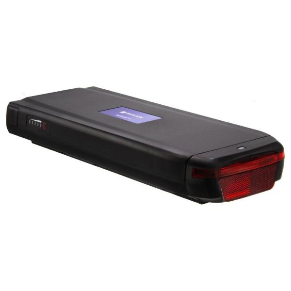 Joycube "Wall-ES" XH370 &ndash; 36V / 14Ah mit Smart-BMS, R&uuml;cklicht und DC-Buchse f&uuml;r E-Bikes Pedelecs von Sparta/Batavus u.a.
