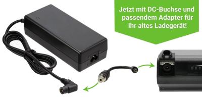 Joycube "Wall-ES" XH370 &ndash; 36V / 14Ah mit Smart-BMS, R&uuml;cklicht und DC-Buchse f&uuml;r E-Bikes Pedelecs von Sparta/Batavus u.a. Produktbild 3