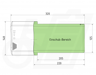 Ersatz-Akku f&uuml;r Ansmann 24V 11,6Ah f&uuml;r E-Bikes Pedelecs von MiFa, Cyco, McKenzie, Curtis Produktbild 5