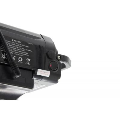 Sattelst&uuml;tzenakku "Hexagon" &ndash; 36V / 11,6Ah E-Bike Akku u.a. f&uuml;r Ansmann Produktbild 3