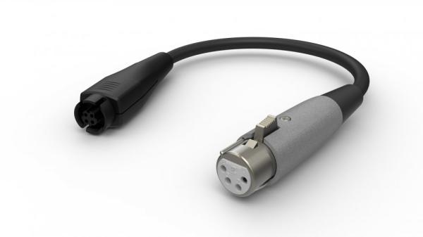 E-Bike Vision Ladeadapter f&uuml;r Yamaha PW-X und PW series, SE, TE Akku E-Bike Vision Lader