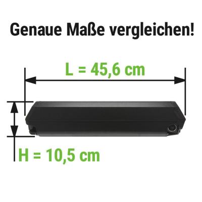 Maratron Semi-InTube Akku "Reention Dorado+ 65" - 48V 10,4Ah - f&uuml;r E-Bikes Pedelecs von NCM, LLobe, Fitifito, DeHawk u.v.m. Produktbild 8