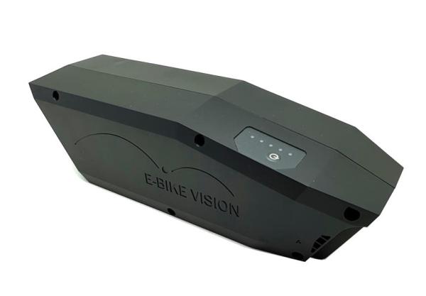 E-Bike Vision Lite Akku 36V 10Ah 360Wh f&uuml;r Bosch Powerpack Performance Active Rahmen