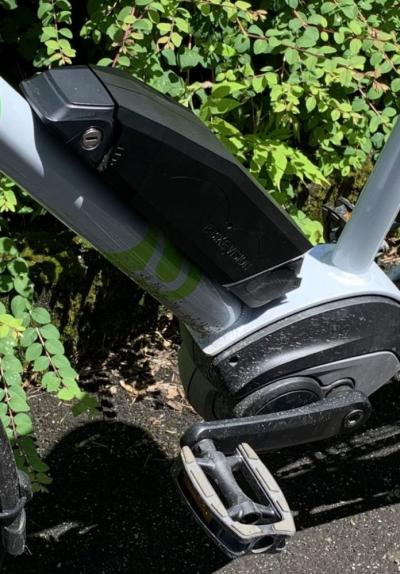 E-Bike Vision Lite Akku 36V 10Ah 360Wh f&uuml;r Bosch Powerpack Performance Active Rahmen Produktbild 6