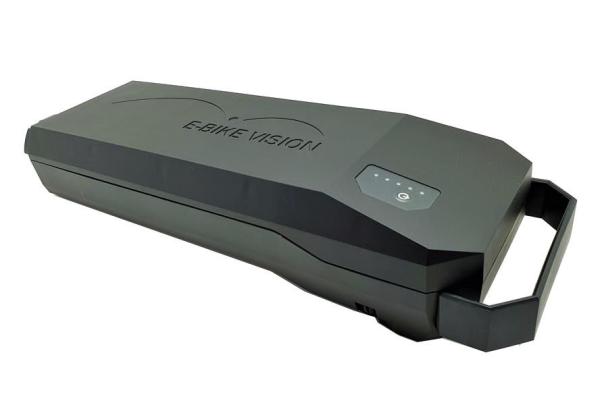 E-Bike Vision Lite Akku 36V 10Ah 360Wh f&uuml;r Bosch Powerpack Performance Active Gep&auml;cktr&auml;ger