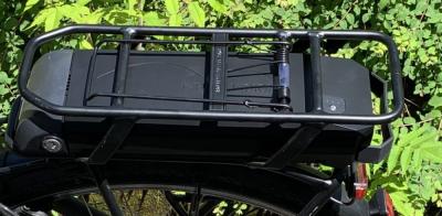 E-Bike Vision Lite Akku 36V 10Ah 360Wh f&uuml;r Bosch Powerpack Performance Active Gep&auml;cktr&auml;ger Produktbild 7