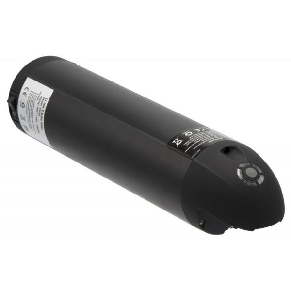 Trinkflaschenakku 36cm lang 400Wh E-Bike Pedelec Akku 36V 11Ah Bottle type mit Halterung