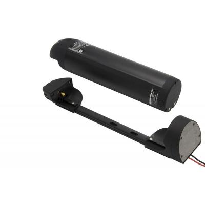 Trinkflaschenakku 36cm lang 400Wh E-Bike Pedelec Akku 36V 11Ah Bottle type mit Halterung Produktbild 3