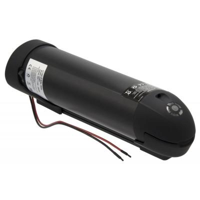 Trinkflaschenakku 36cm lang 400Wh E-Bike Pedelec Akku 36V 11Ah Bottle type mit Halterung Produktbild 4