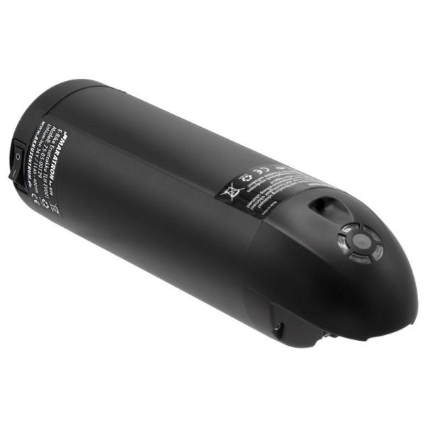 E-Bike Akku 36V - 11Ah kurz Bottle Type Flaschenakku f&uuml;r Stratos, TRIO, Senglar u.a. 2 pol. (Prophete Modell: 480)