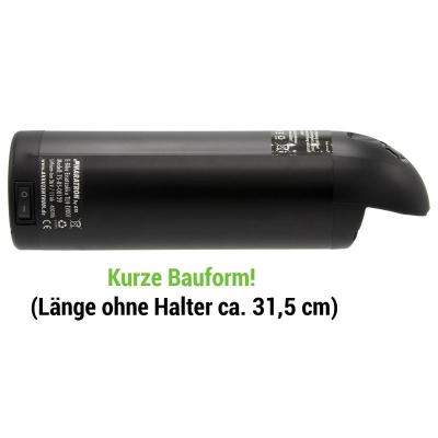 E-Bike Akku 36V - 11Ah kurz Bottle Type Flaschenakku f&uuml;r Stratos, TRIO, Senglar u.a. 2 pol. (Prophete Modell: 480) Produktbild 3