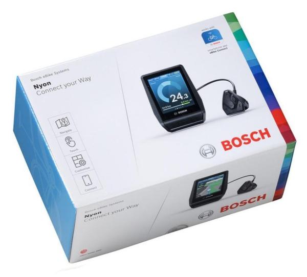Bosch Nachr&uuml;st Kit Nyon BUI350 2021 inkl. Halterung , Bedieneinheit Umr&uuml;st Set E-Bike
