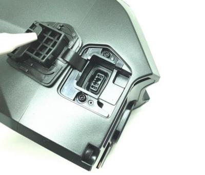 Shimano STEPS BT-E8016 17,5Ah 630Wh E-Bike Akku schwarz Produktbild 5